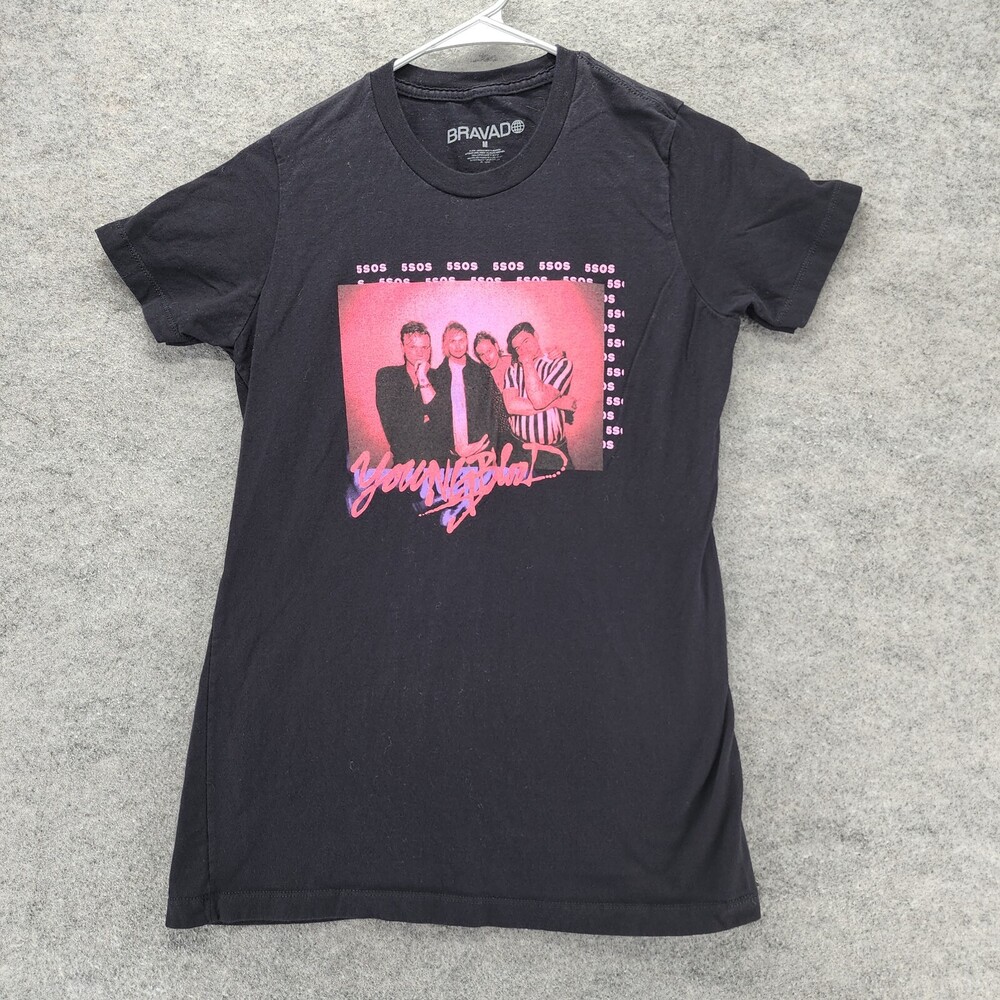 YoungBlood Shirt Womens Medium Bravado Short Sleeve Black